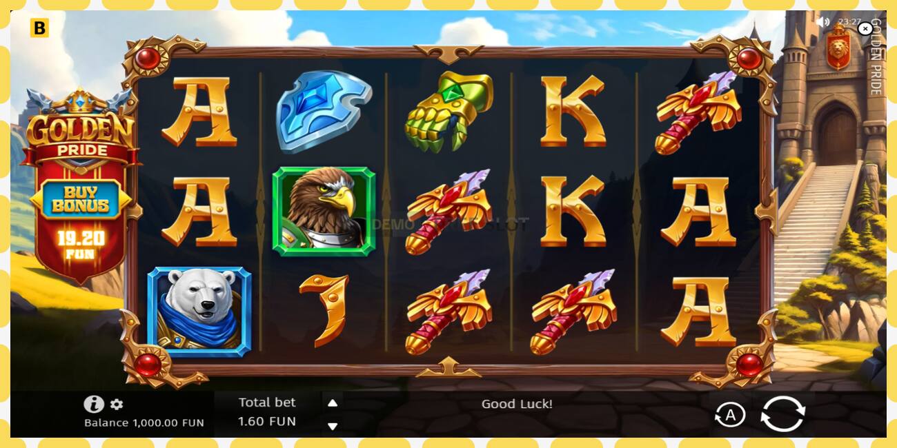 Demo slot Golden Pride free and without registration, picture - 1