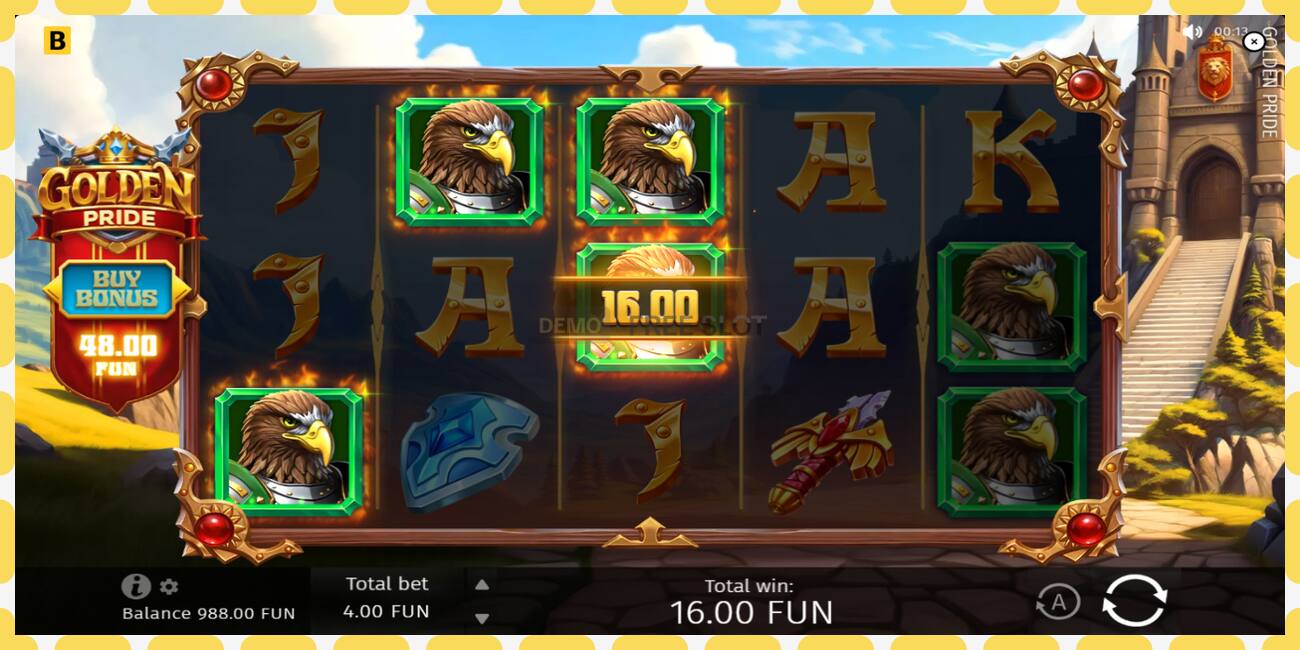 Demo slot Golden Pride free and without registration, picture - 1