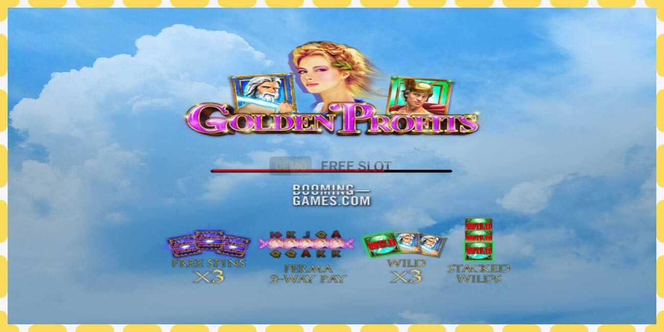 Demo slot Golden Profits free and without registration, picture - 1