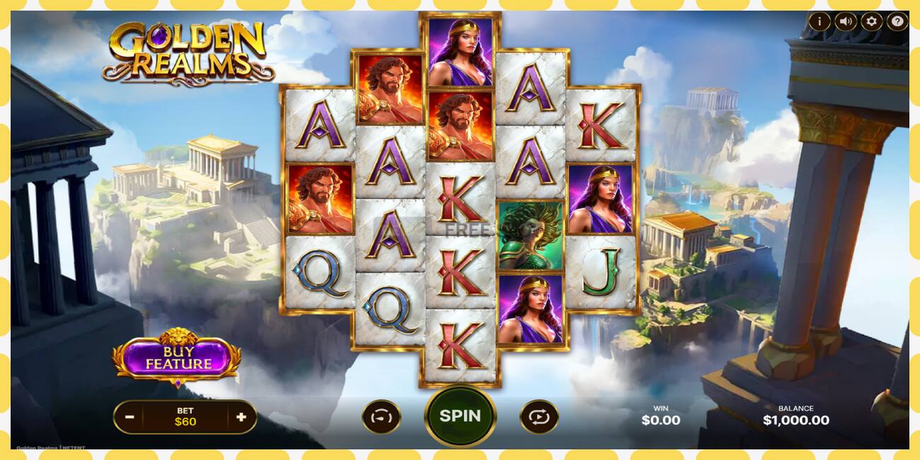 Demo slot Golden Realms free and without registration, picture - 1