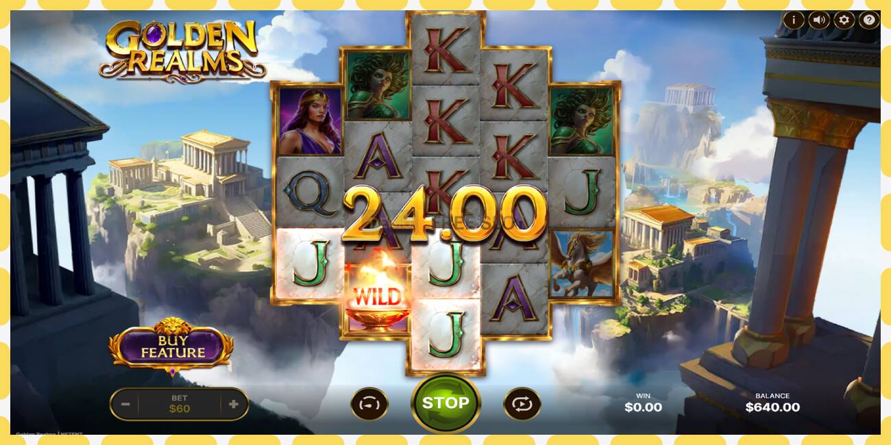 Demo slot Golden Realms free and without registration, picture - 1