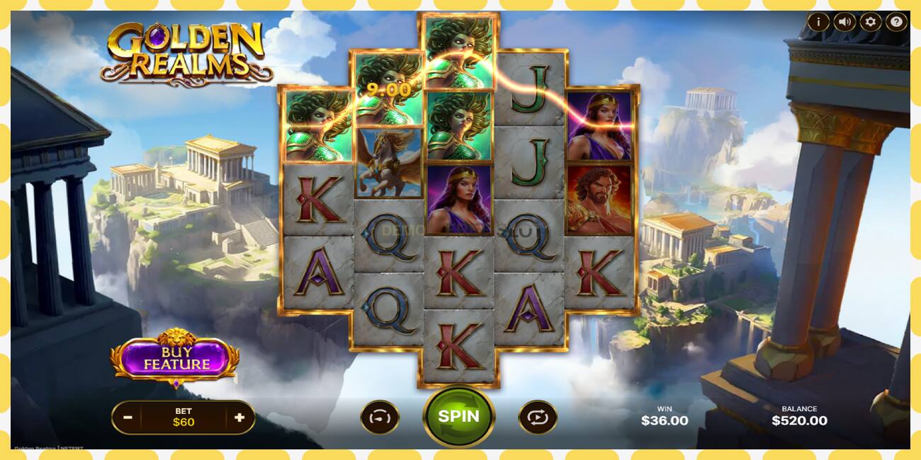 Demo slot Golden Realms free and without registration, picture - 1