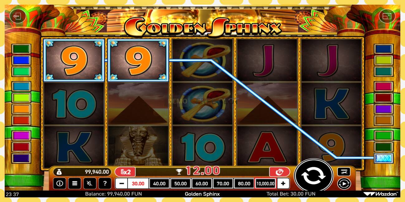 Demo slot Golden Sphinx free and without registration, picture - 1