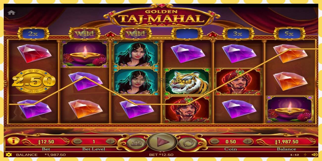 Demo slot Golden Taj Mahal free and without registration, picture - 1