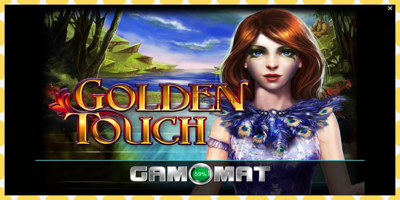 Demo slot Golden Touch free and without registration, picture - 1