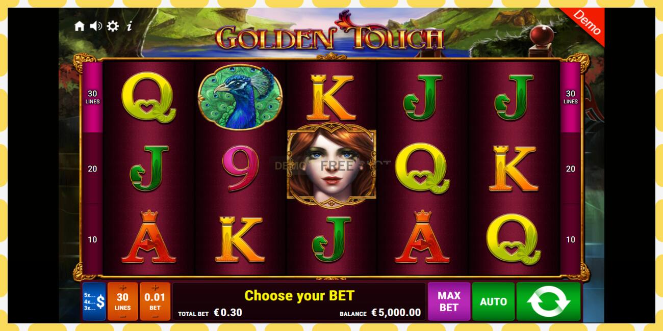 Demo slot Golden Touch free and without registration, picture - 1