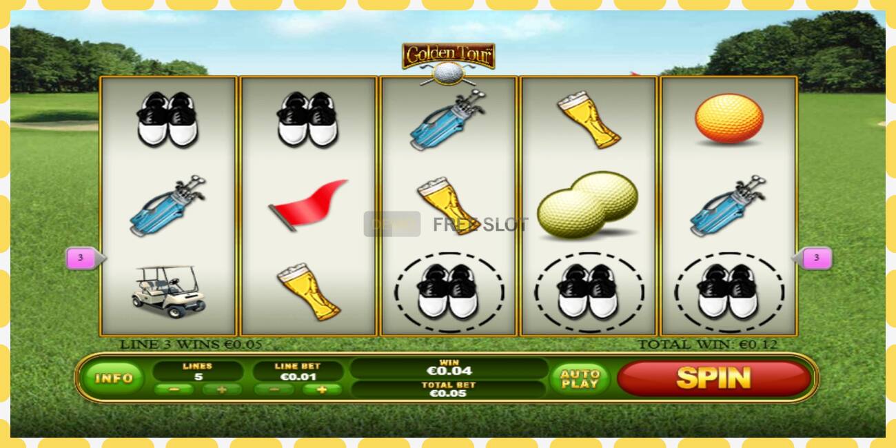 Demo slot Golden Tour free and without registration, picture - 1