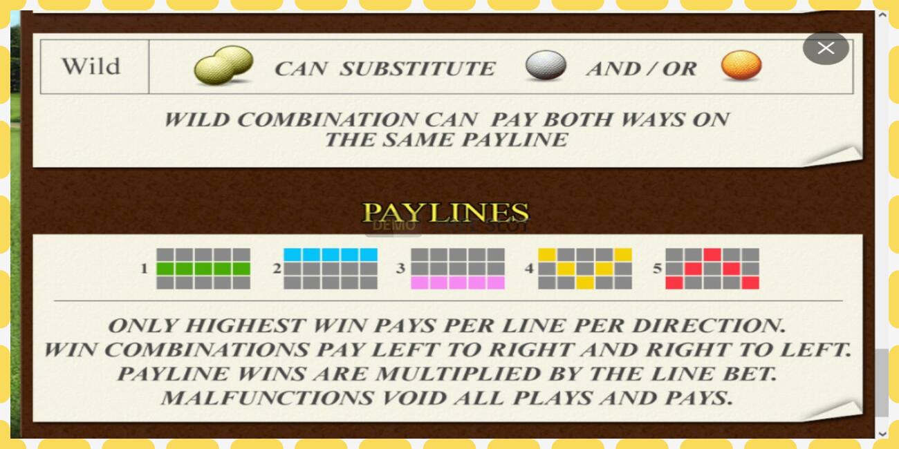 Demo slot Golden Tour free and without registration, picture - 1