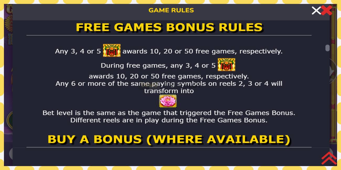 Demo slot Golden Treasures free and without registration, picture - 1