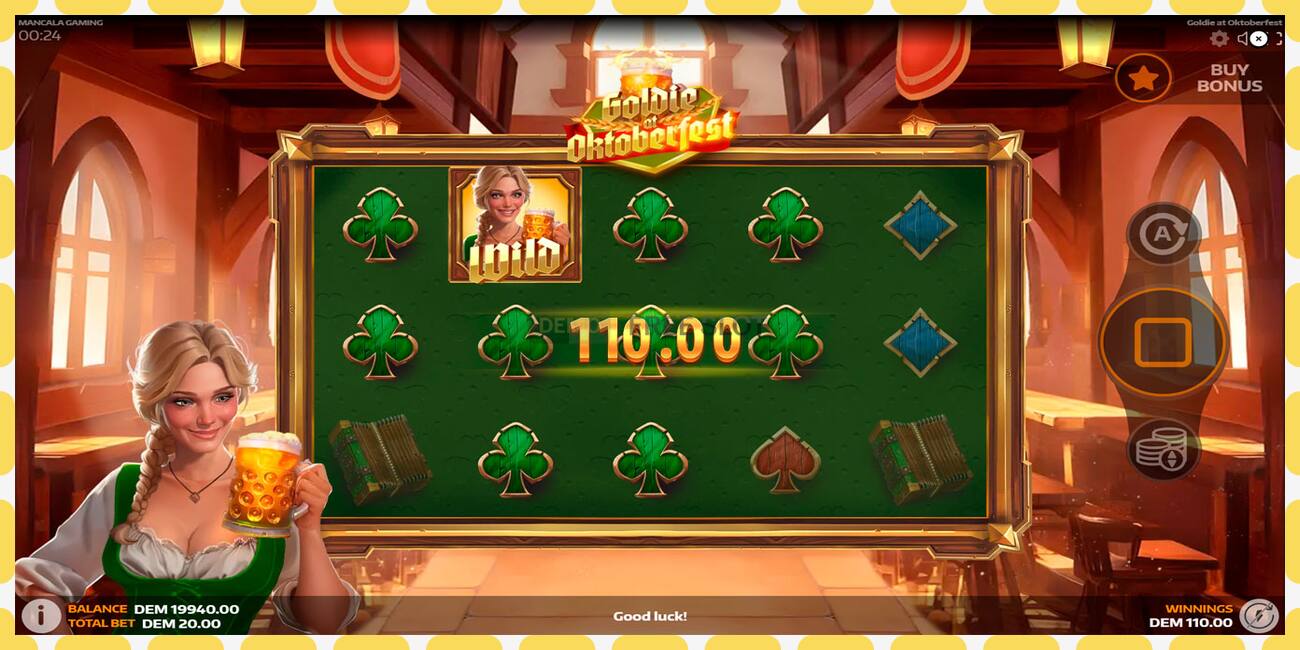 Demo slot Goldie at Oktoberfest free and without registration, picture - 1