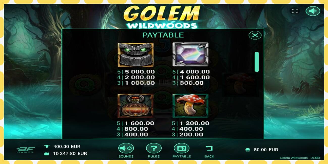 Demo uyasi Golem Wildwoods bepul va royxatdan holda, rasm - 1