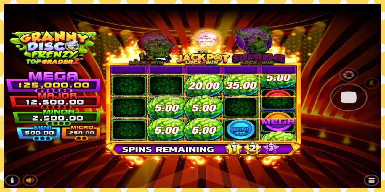 Slot demo Granny Disco Frenzy percuma dan tanpa pendaftaran, gambar - 1