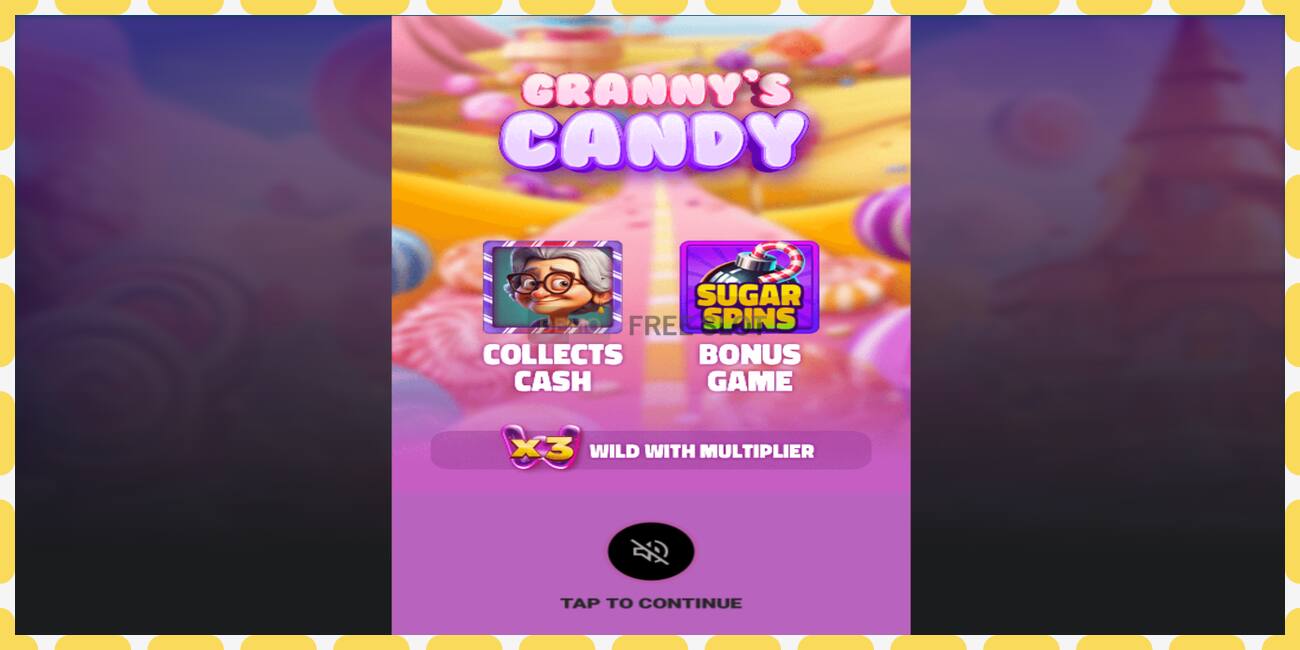 Demo slot Grannys Candy free and without registration, picture - 1