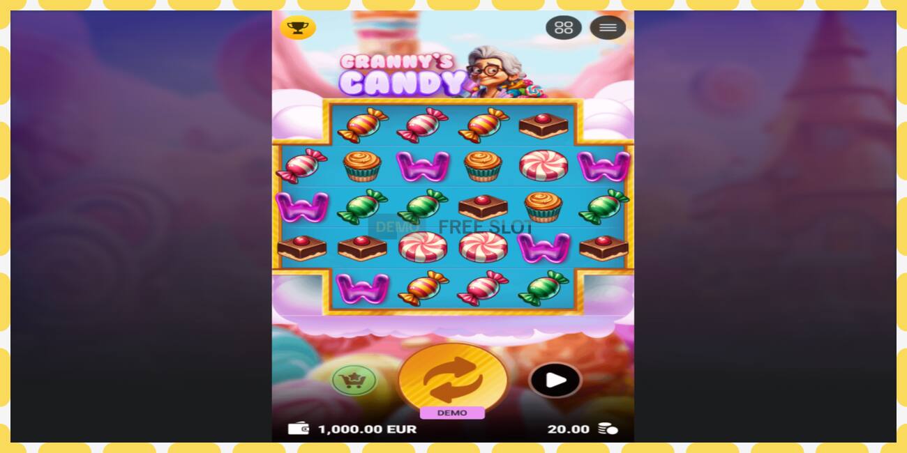 Demo slot Grannys Candy free and without registration, picture - 1