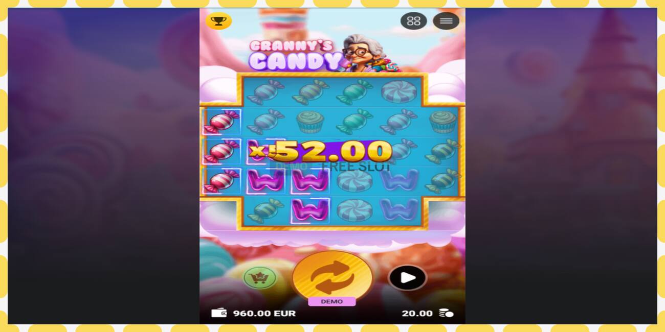 Demo slot Grannys Candy free and without registration, picture - 1