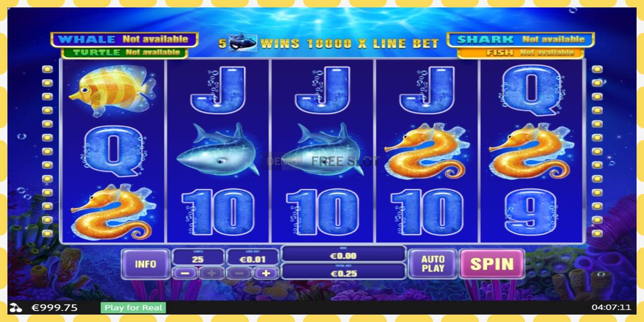 Demo-spor Great Blue Jackpot gratis og uten registrering, bilde - 1