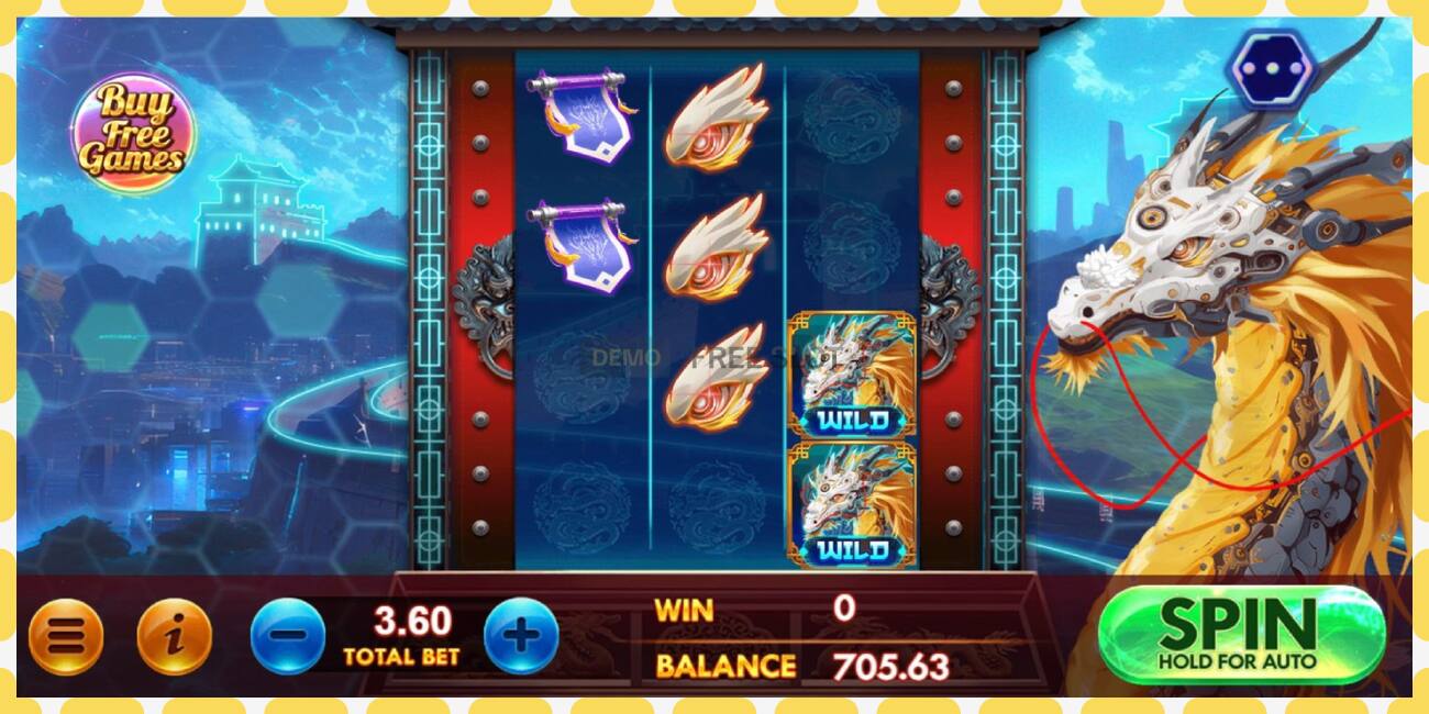 Demo slot Great Wall of Meta Dragon free and without registration, picture - 1