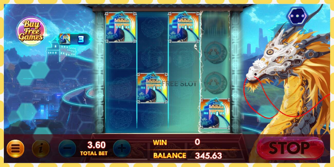 Demo slot Great Wall of Meta Dragon free and without registration, picture - 1