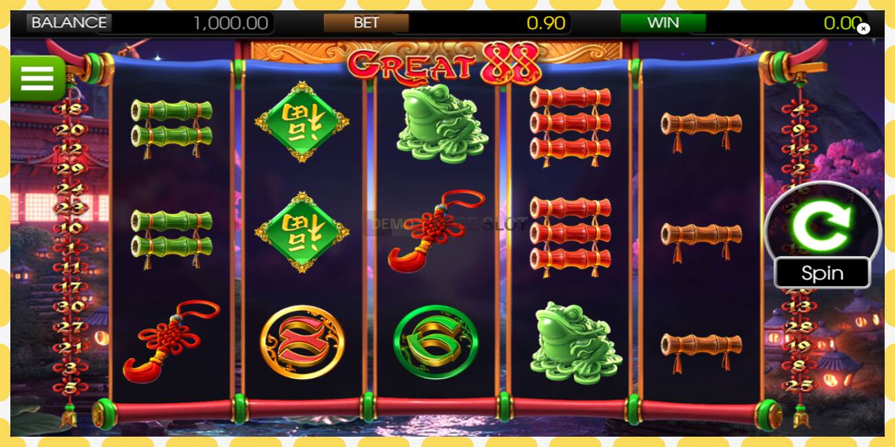 Demo slot Great88 free and without registration, picture - 1