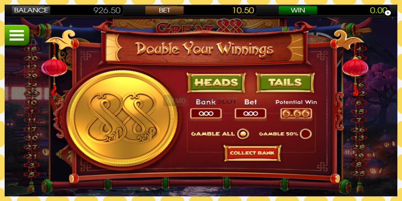 Demo slot Great88 free and without registration, picture - 1