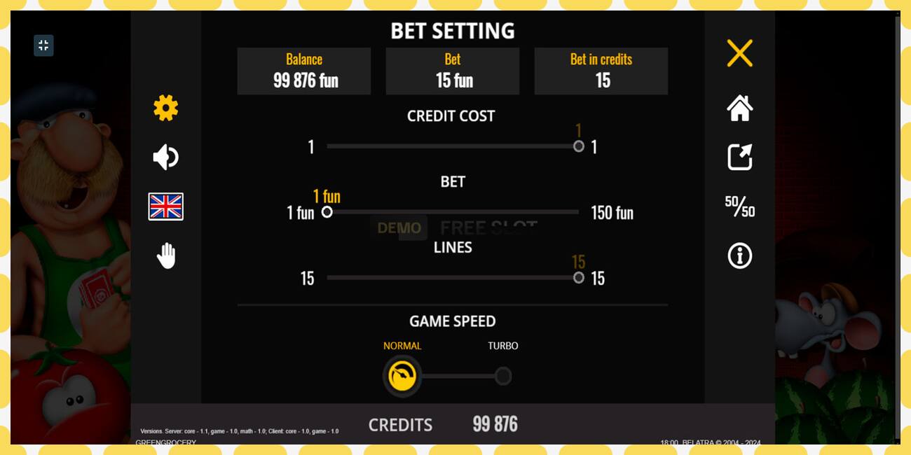 Demo slot Green Grocery free and without registration, picture - 1