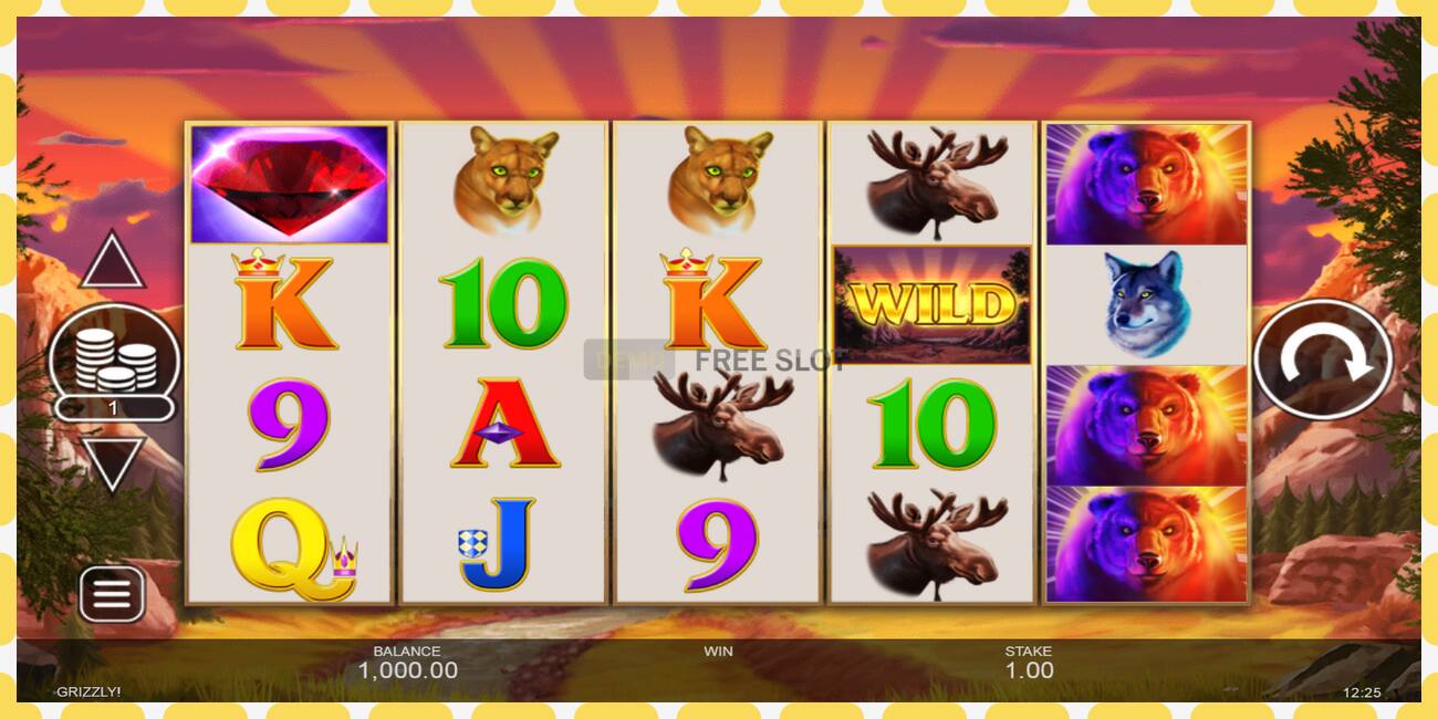 Slot dimostrativo Grizzly gratuito e senza registrazione, immagine - 1