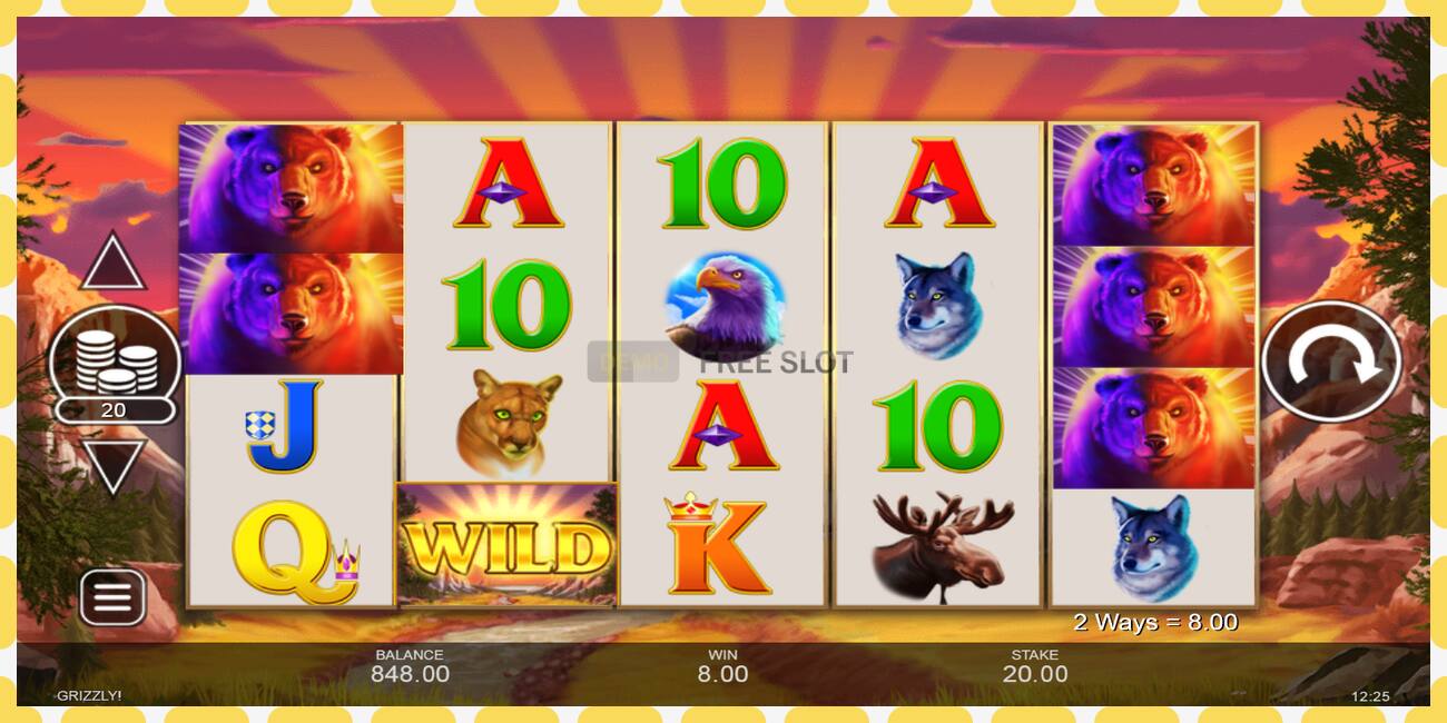 Slot dimostrativo Grizzly gratuito e senza registrazione, immagine - 1