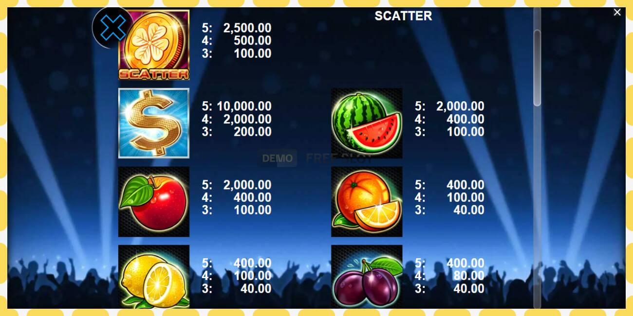 Demo slot Groovy Automat free and without registration, picture - 1