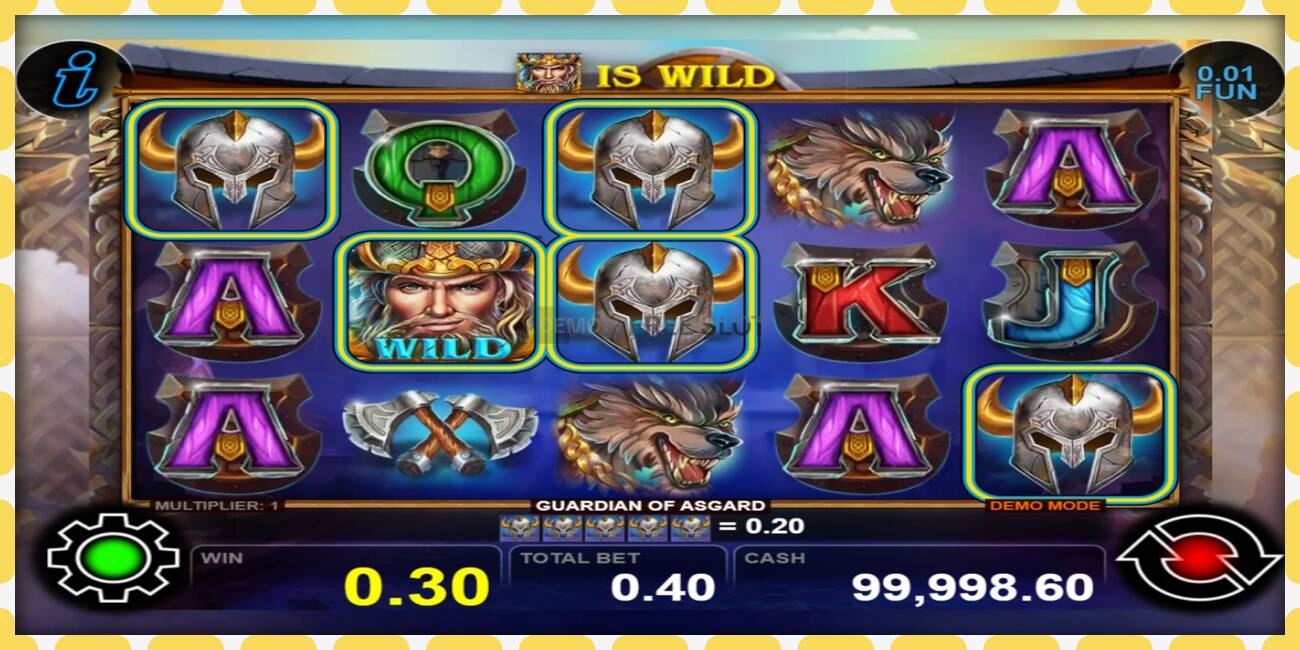 Demo slot Guardian of Asgard free and without registration, picture - 1