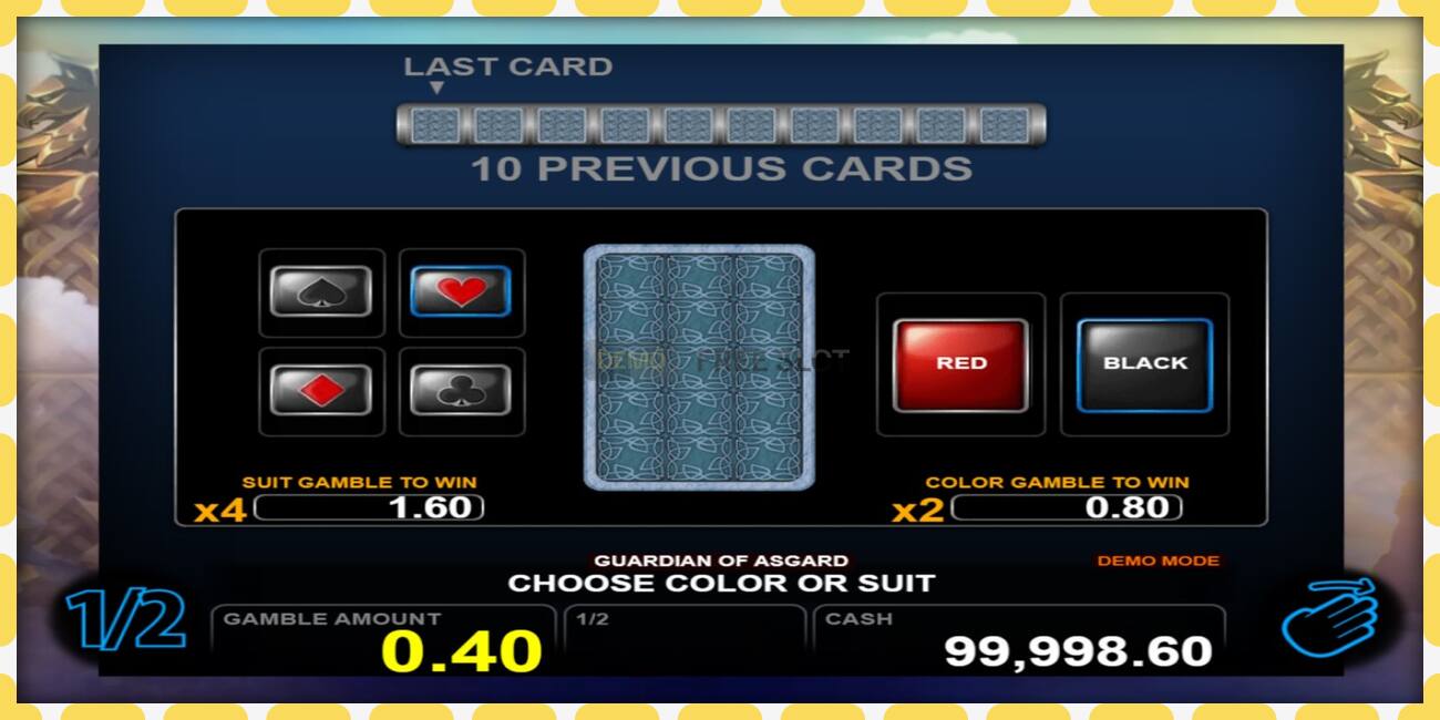 Demo slot Guardian of Asgard free and without registration, picture - 1