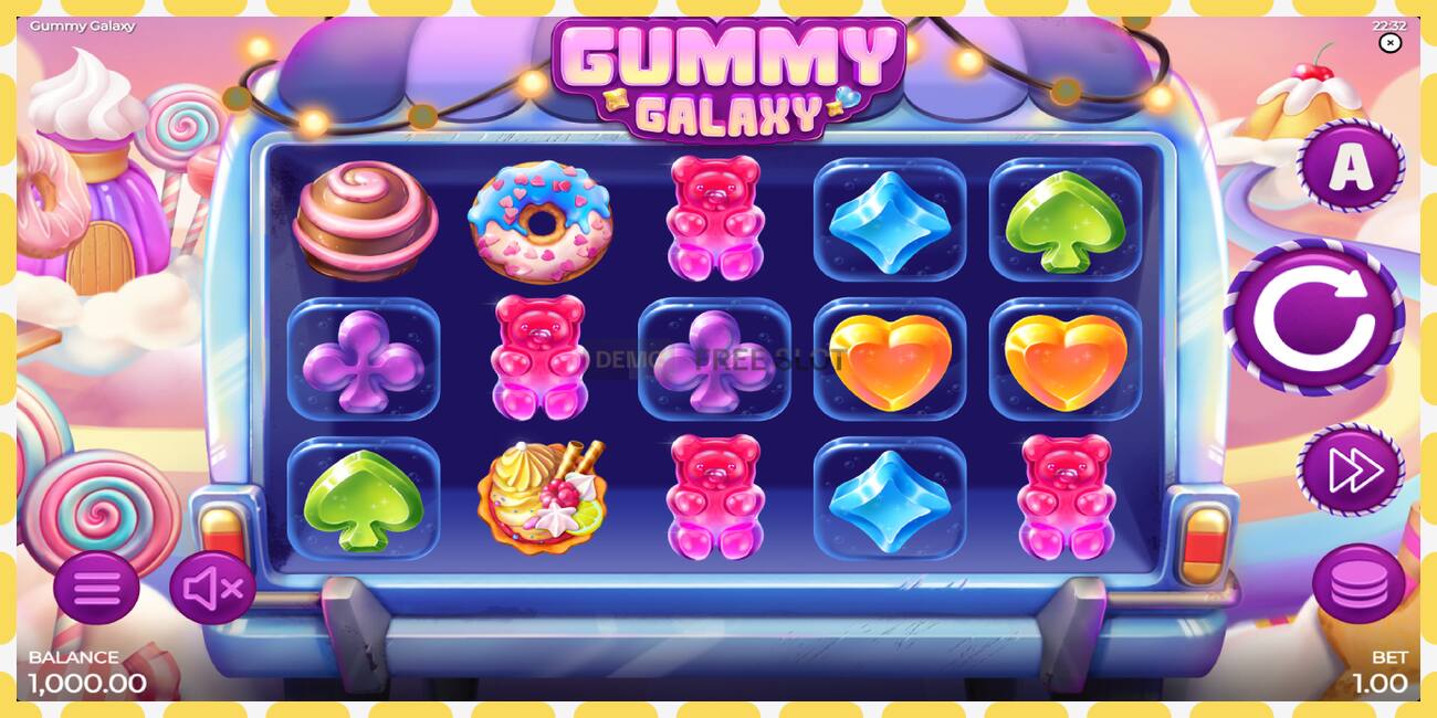 Emplacement de démonstration Gummy Galaxy gratuit et sans inscription, image - 1