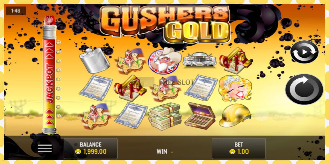 Demo slot Gushers Gold free and without registration, picture - 1