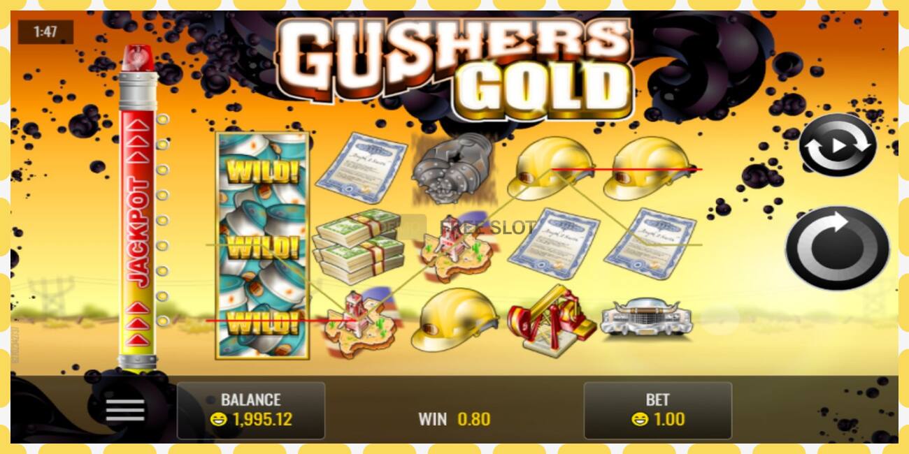 Demo slot Gushers Gold free and without registration, picture - 1