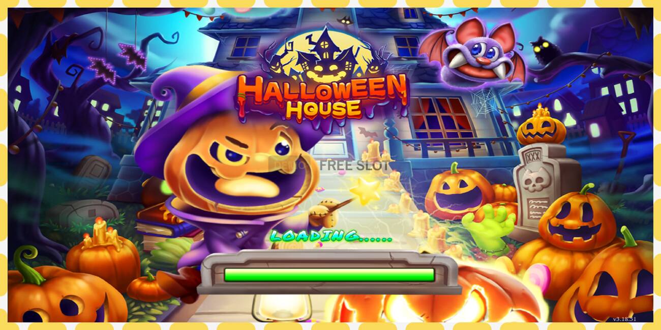 Demo slot Halloween House free and without registration, picture - 1