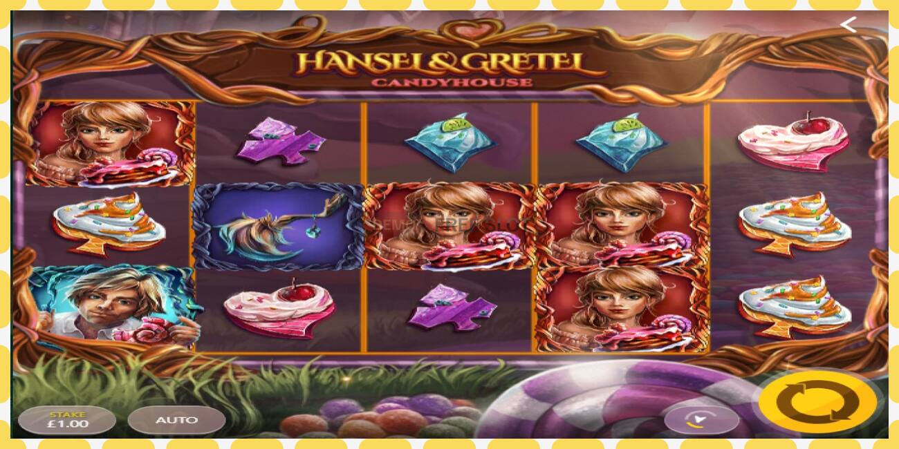 Demo slot Hansel & Gretel Candyhouse free and without registration, picture - 1