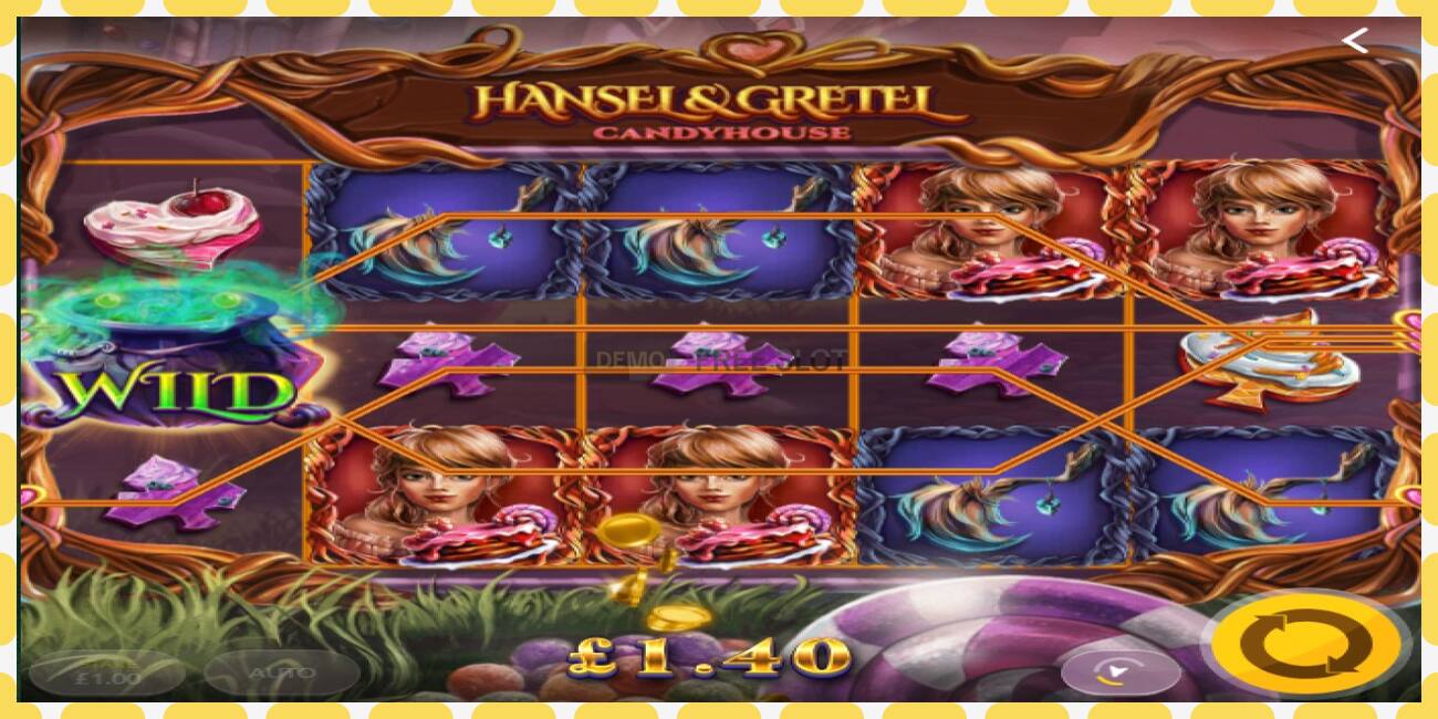 Demo slot Hansel & Gretel Candyhouse free and without registration, picture - 1