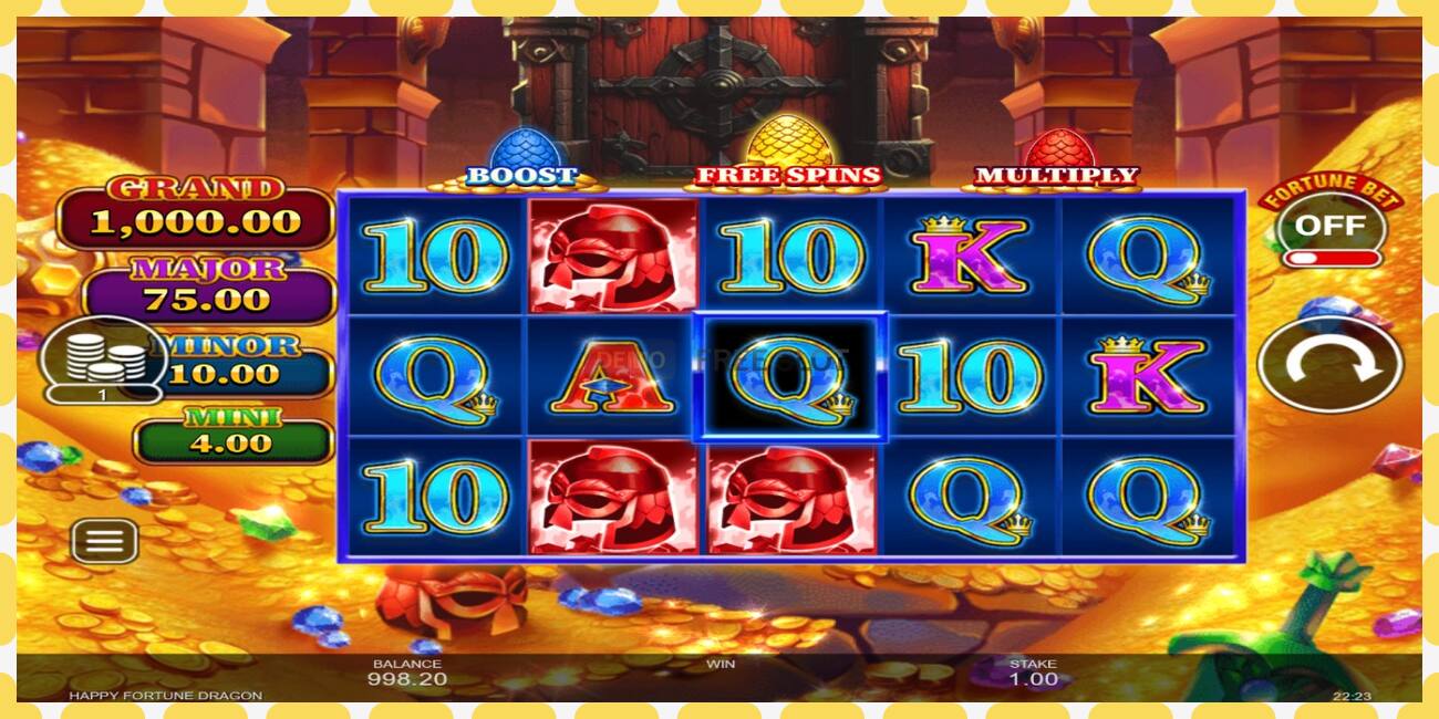 Demo slot Happy Fortune Dragon free and without registration, picture - 1