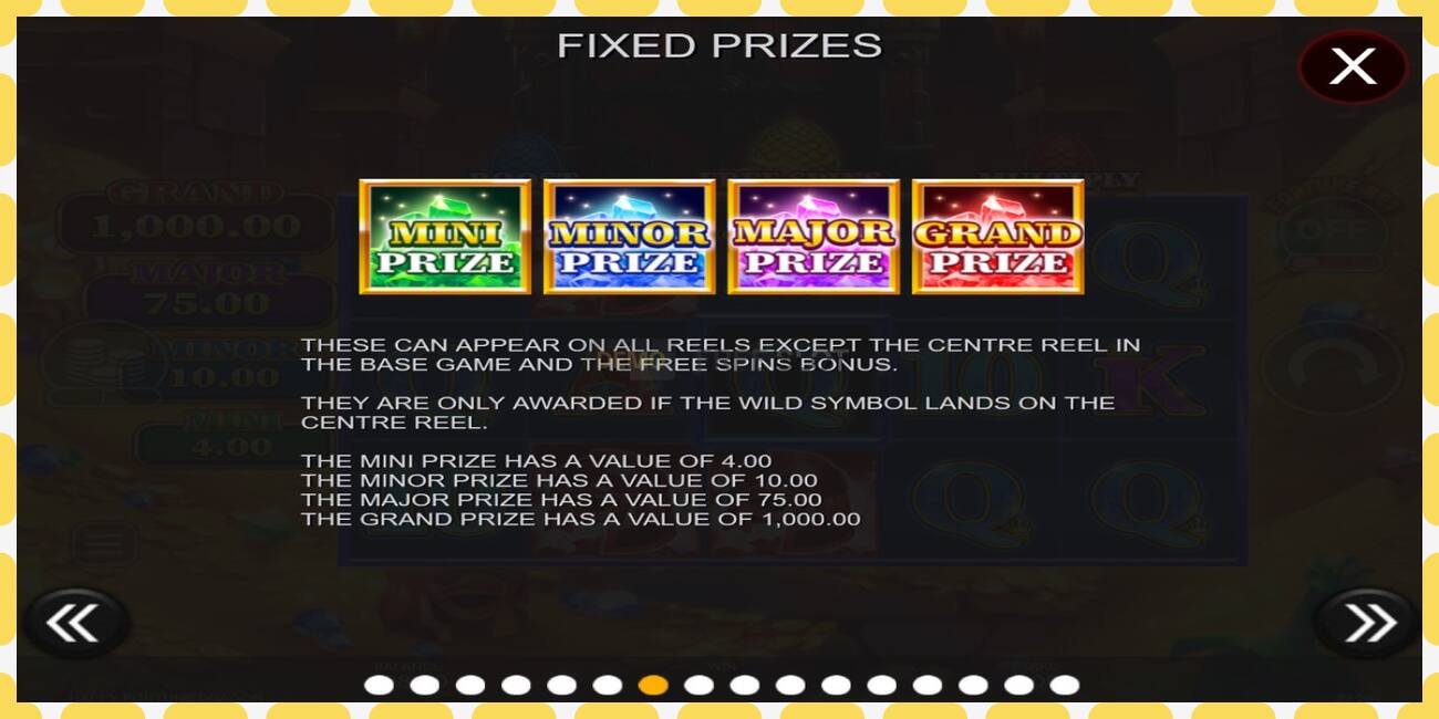 Demo slot Happy Fortune Dragon free and without registration, picture - 1