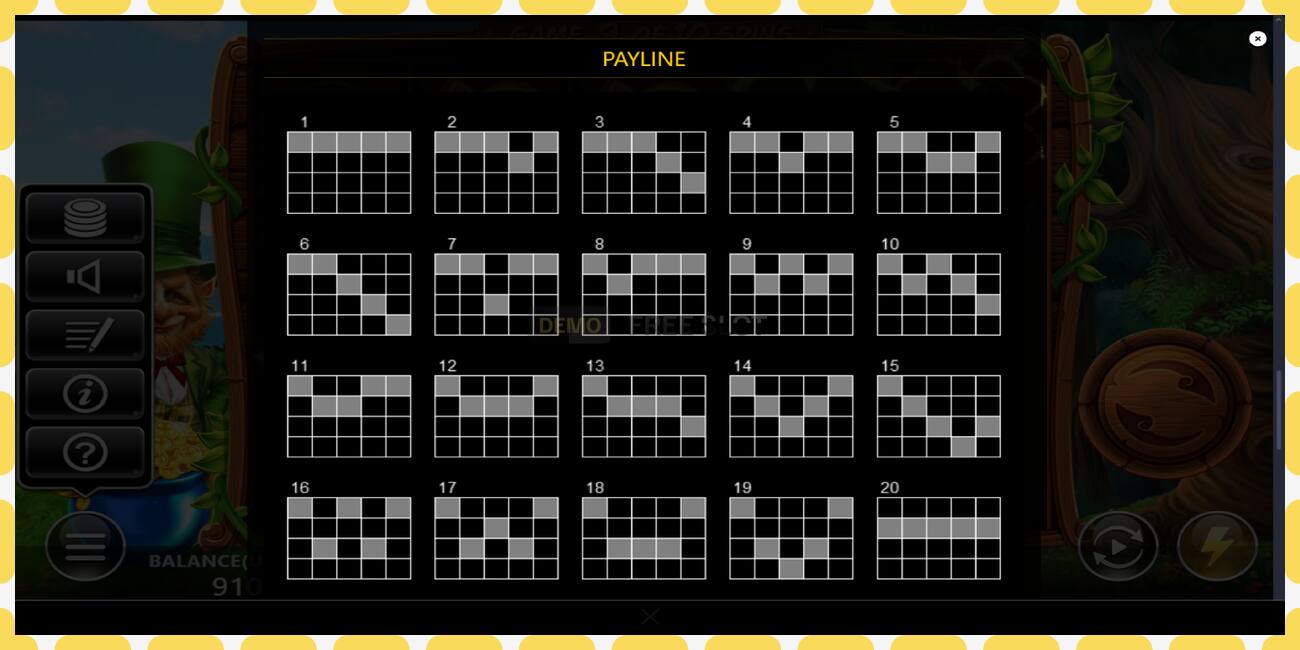 Demo slot Happy Green ingyenes és regisztráció nélkül, kép - 1