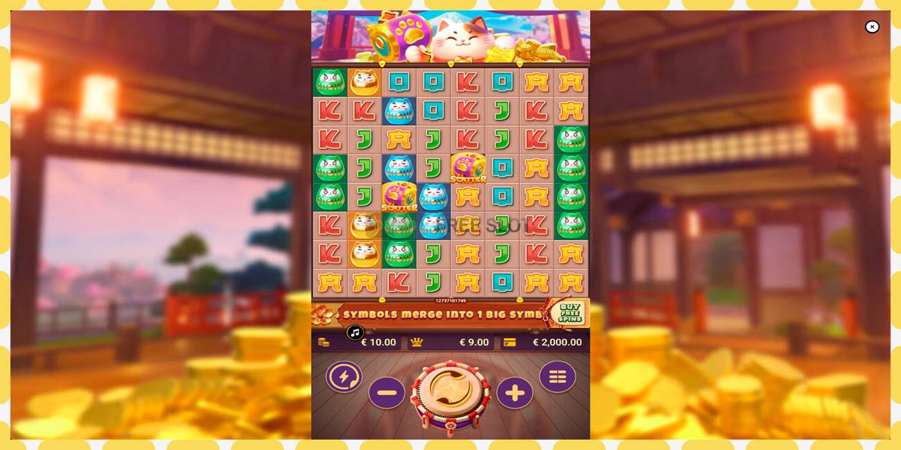 Demo slots Happy Neko bezmaksas un bez reģistrācijas, attēlu - 1