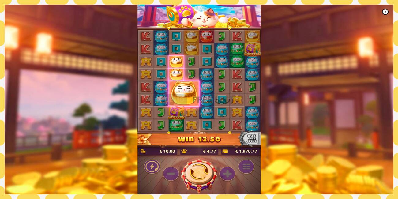 Demo slots Happy Neko bezmaksas un bez reģistrācijas, attēlu - 1