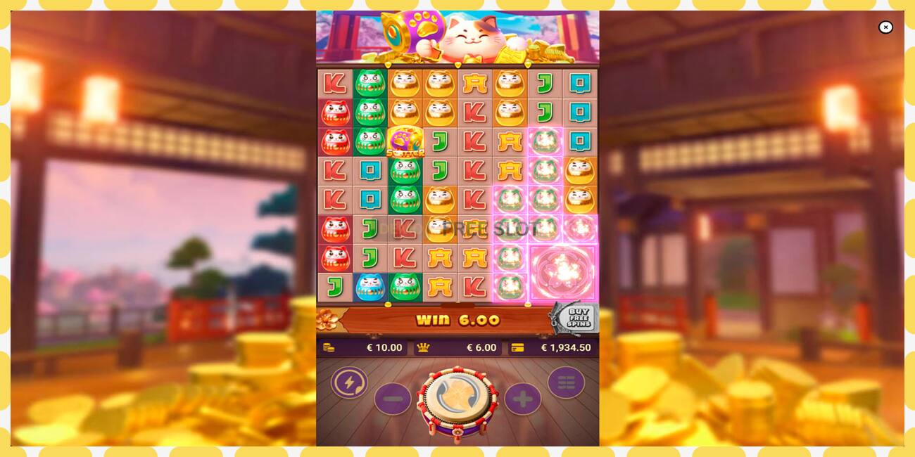 Demo slots Happy Neko bezmaksas un bez reģistrācijas, attēlu - 1