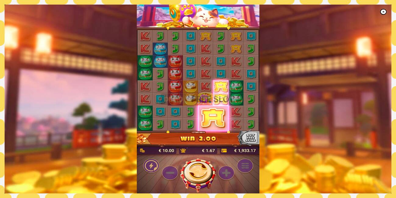 Demo slots Happy Neko bezmaksas un bez reģistrācijas, attēlu - 1