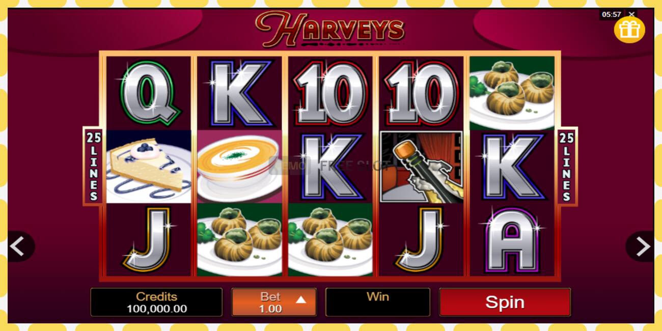 Demo slot Harveys free and without registration, picture - 1