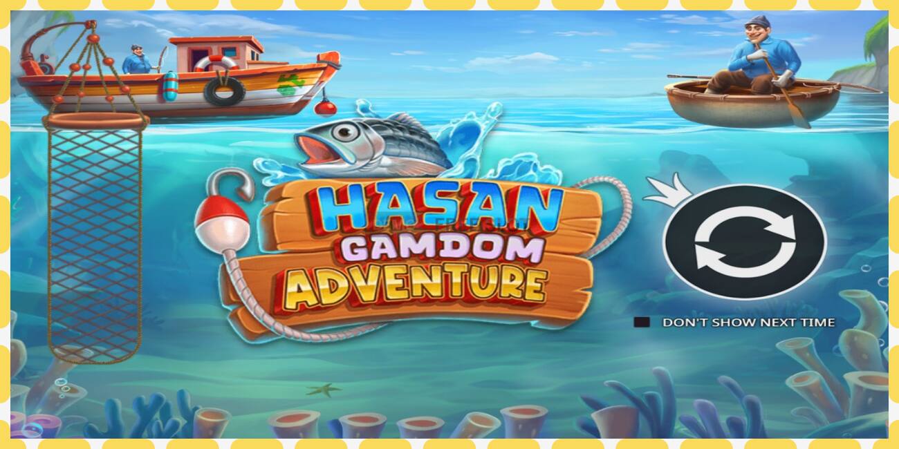 Demo-spor Hasan Gamdom Adventure gratis og uten registrering, bilde - 1