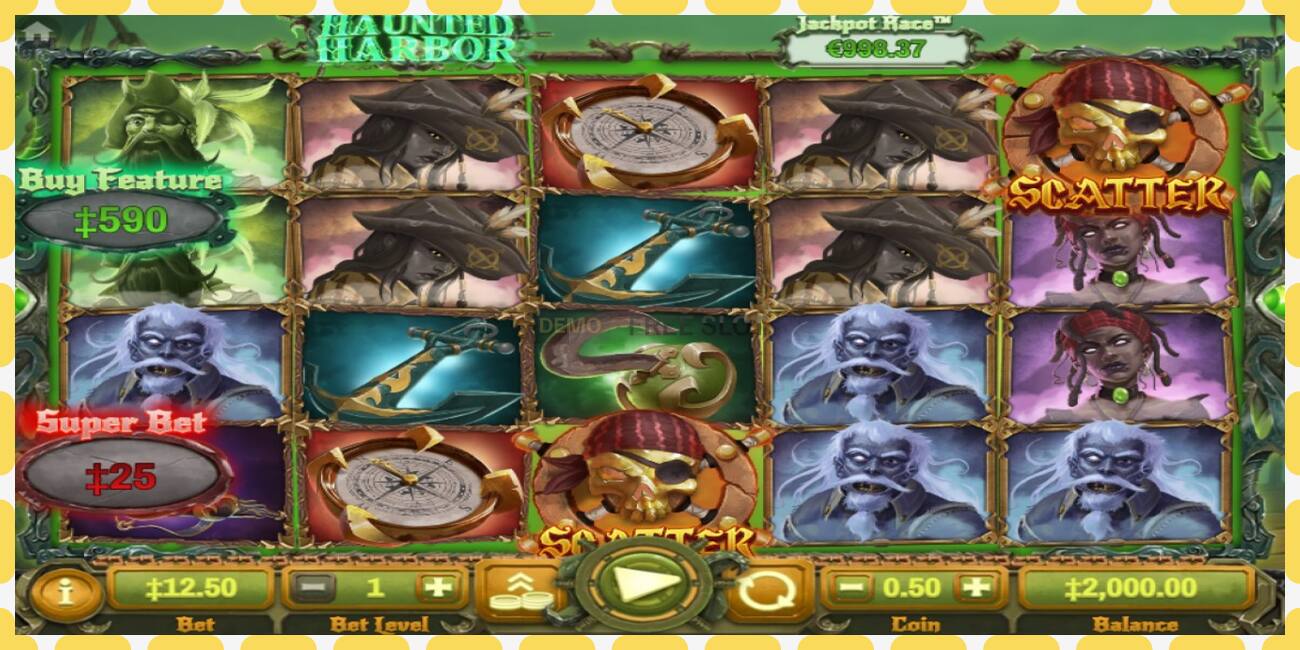 Demo slot Haunted Harbor free and without registration, picture - 1