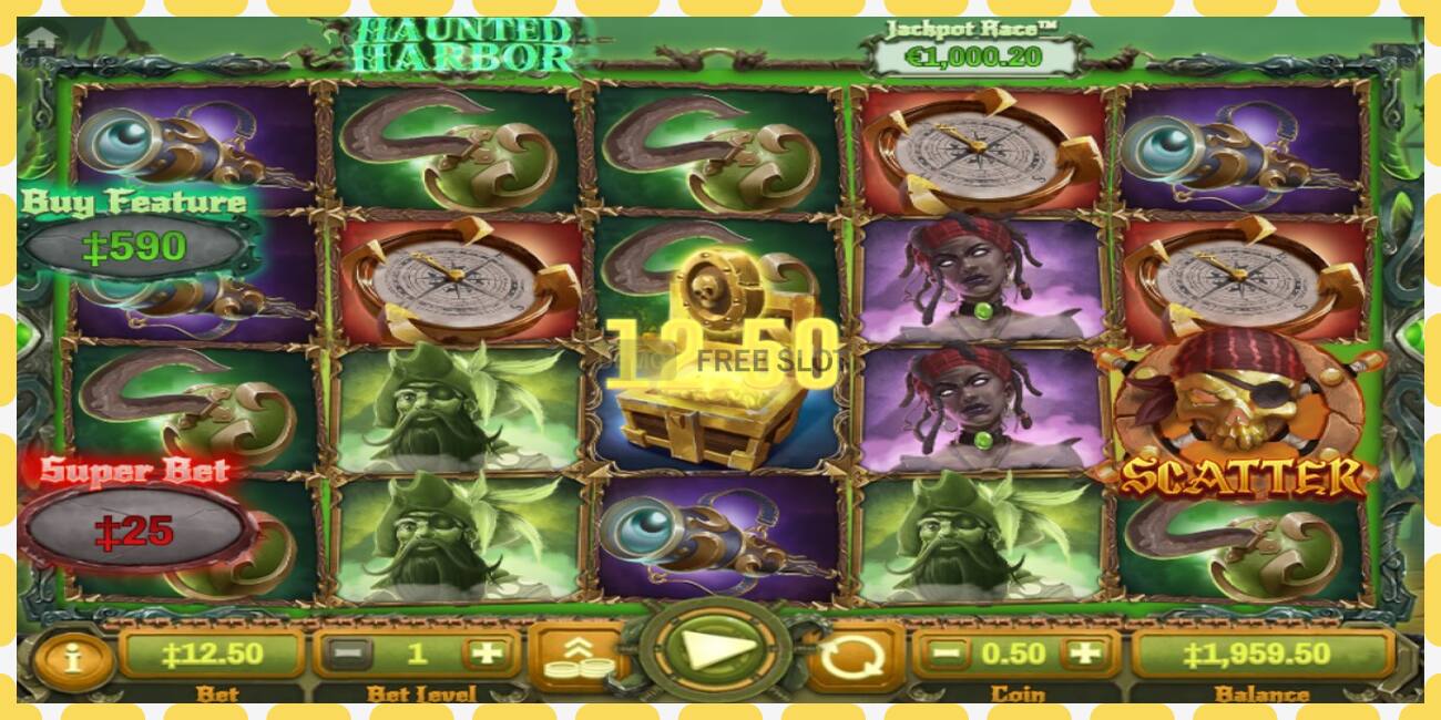 Demo slot Haunted Harbor free and without registration, picture - 1