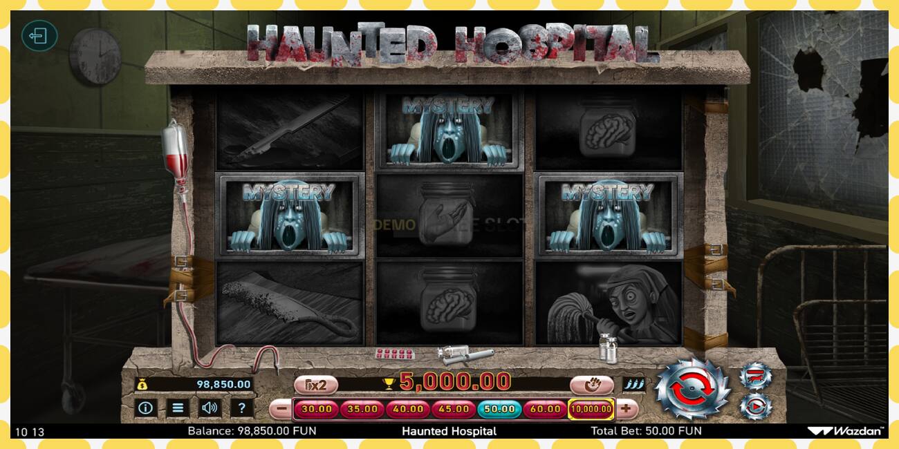 Demo slot Haunted Hospital free and without registration, picture - 1