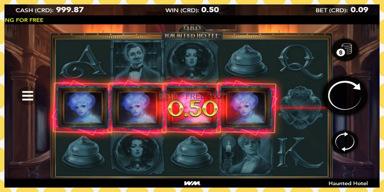 Demo slot Haunted Hotel free and without registration, picture - 1