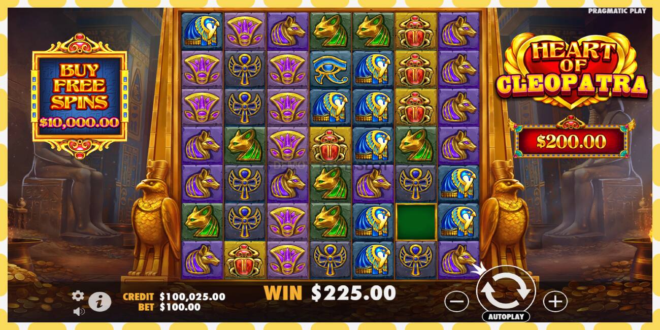 Slot demo Heart of Cleopatra gratuit și fără înregistrare, imagine - 1